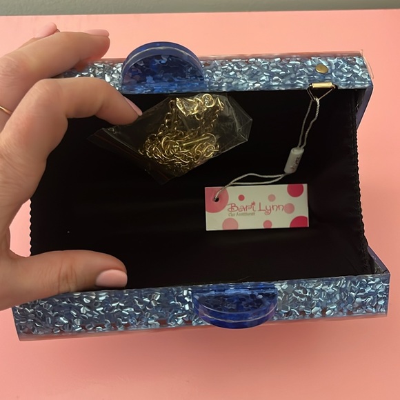 Acrylic Clutch Purse NWT - Picture 3 of 6